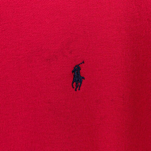 Polo Ralph Lauren Pony Sweatshirt Crewneck Large VTG 90s Streetwear Preppy - Picture 4 of 9